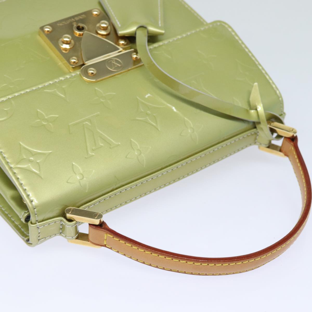 Louis Vuitton Spring Street Patent Leather Handbag