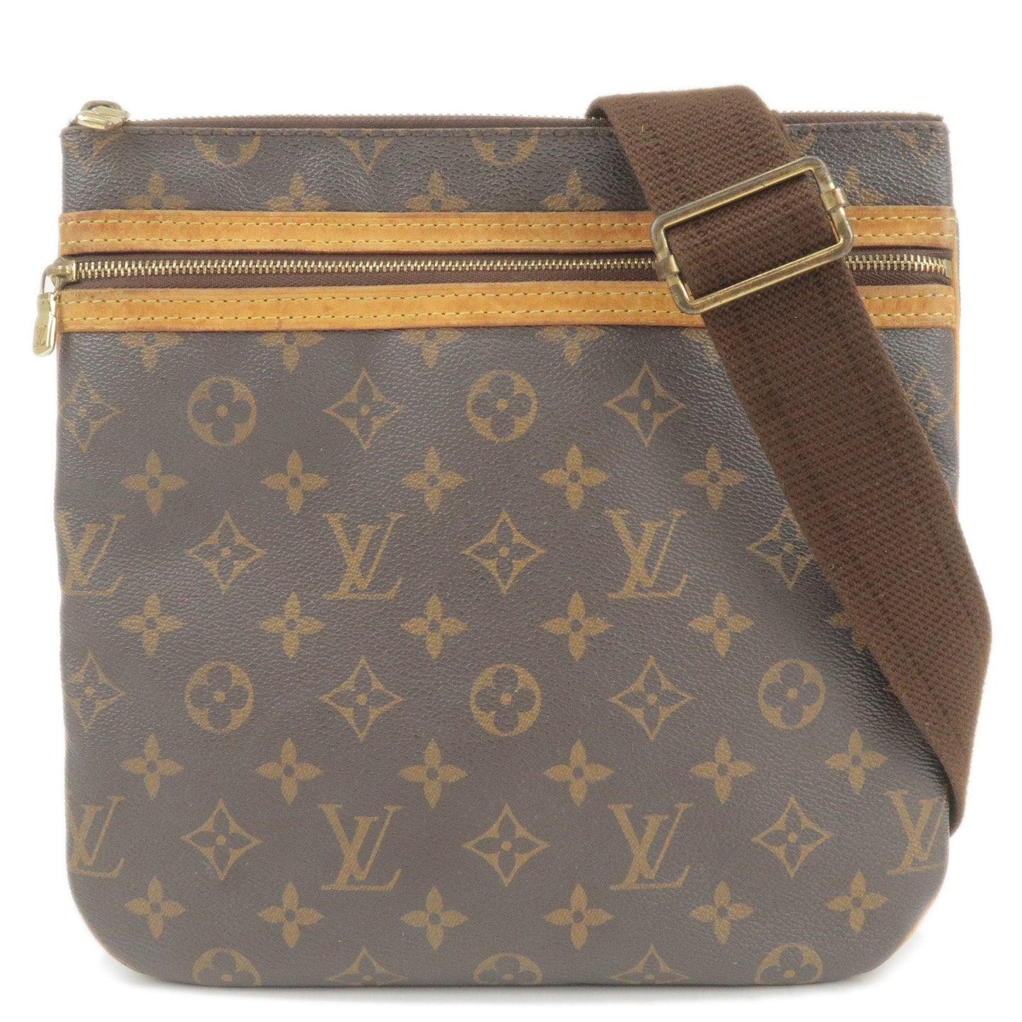 Louis Vuitton Monogram Pochette Bosphore Shoulder Bag M40044