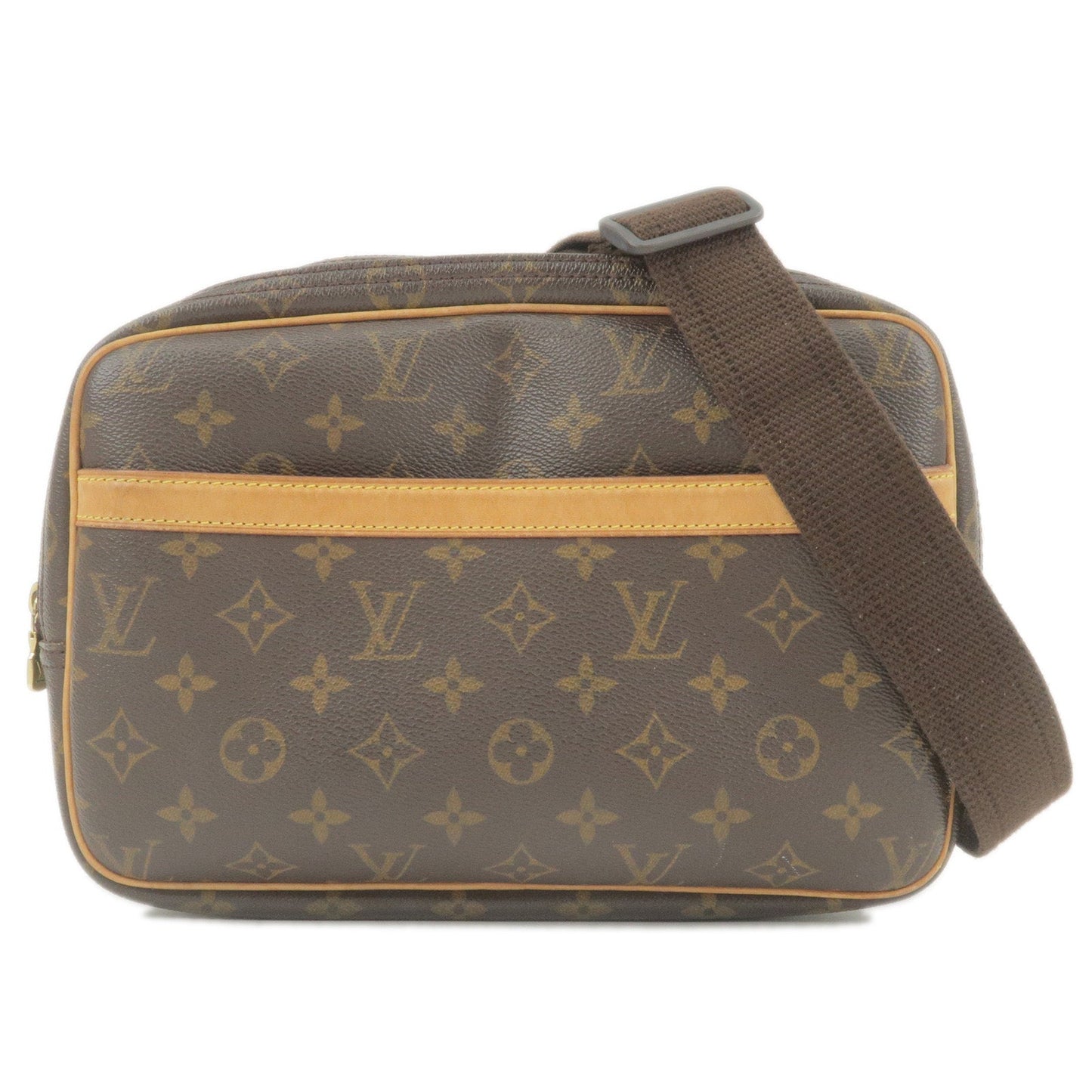 Louis Vuitton Monogram Reporter PM Shoulder Bag M45254