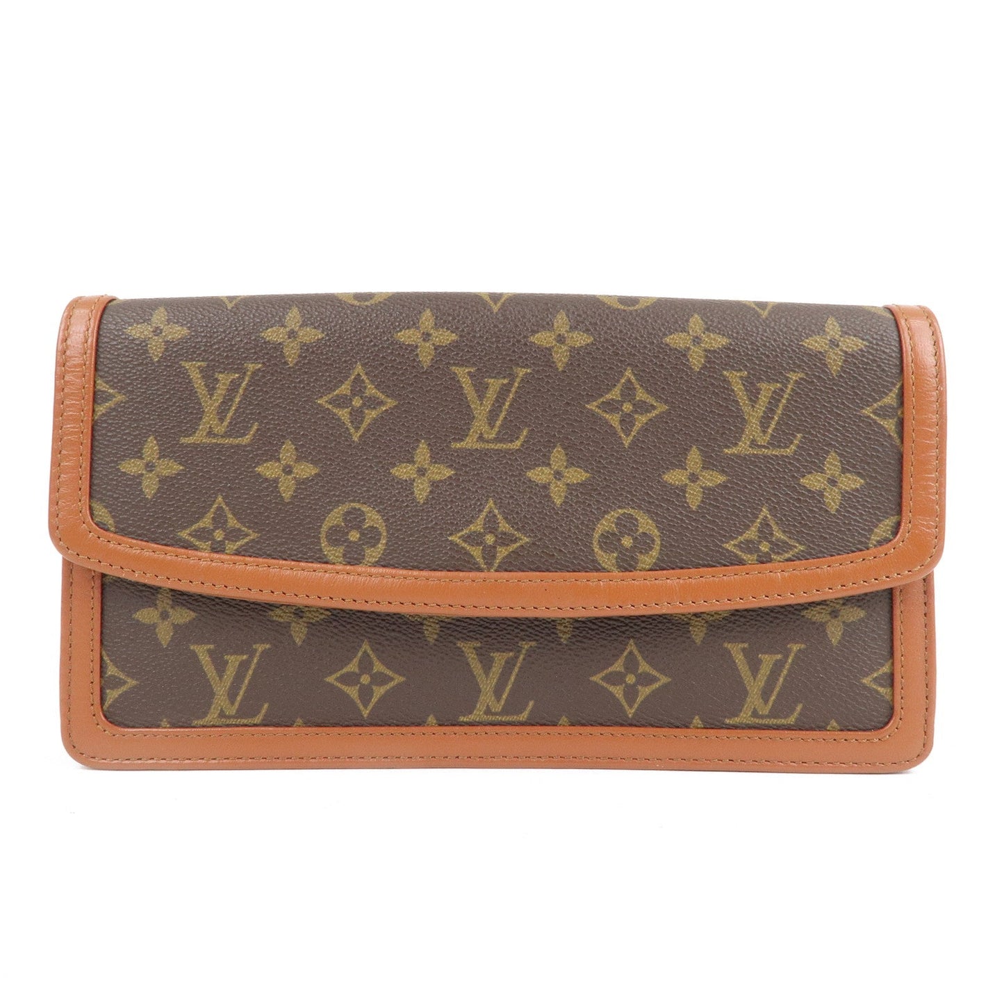 Louis Vuitton Monogram Pochette Damme PM Clutch Bag M51812