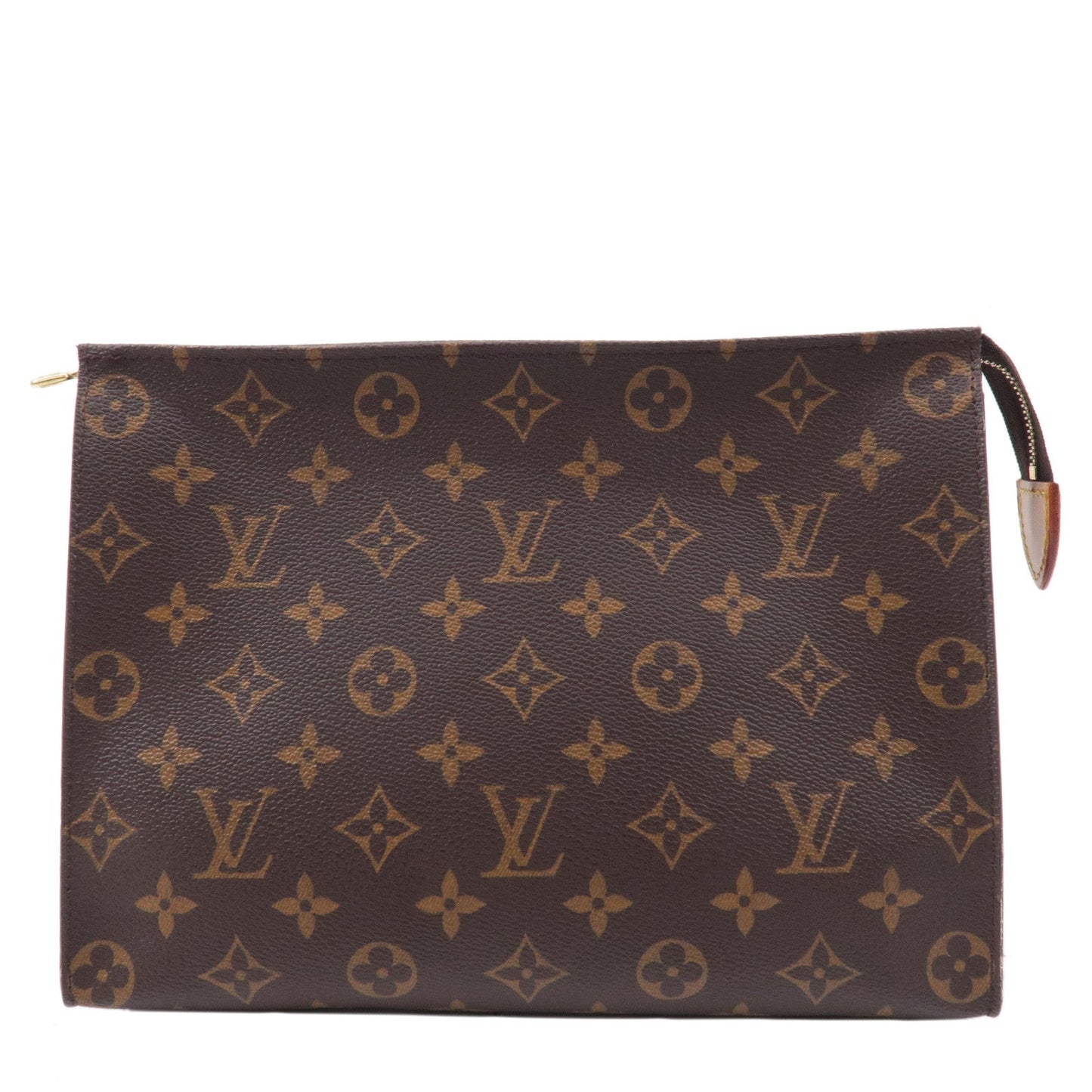Louis Vuitton Monogram Poche Toilette 26 Clutch Bag M47542