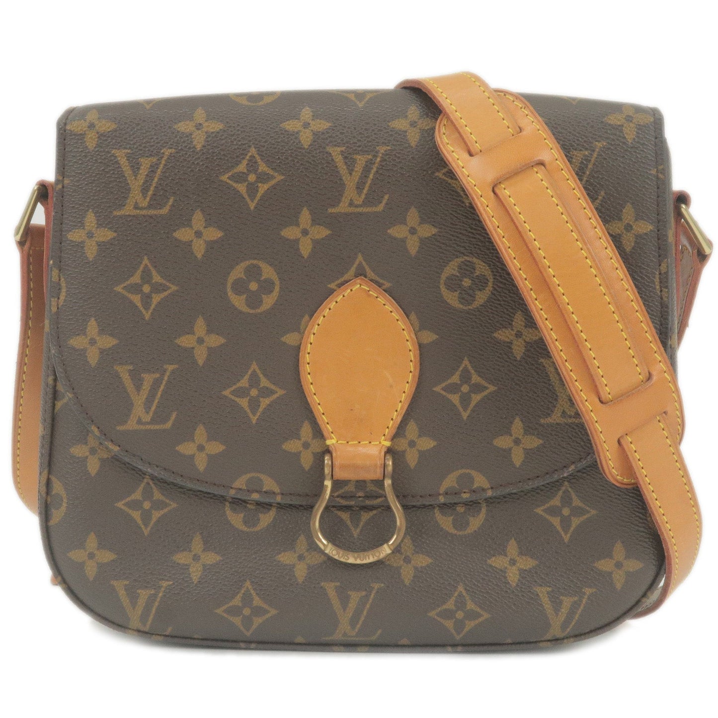 Louis Vuitton Monogram Saint Cloud GM Shoulder Bag M51242