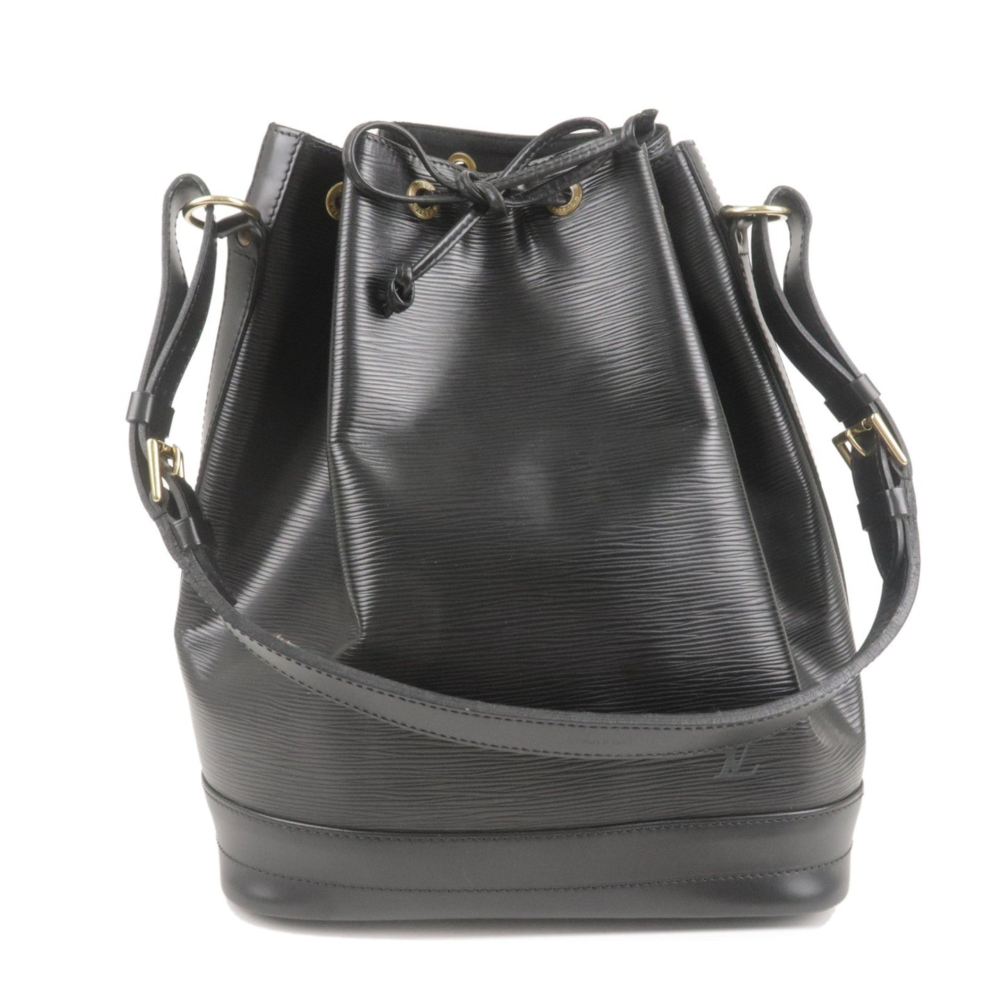 Louis Vuitton Epi Noe Shoulder Bag Hand Bag Noir Black M59002