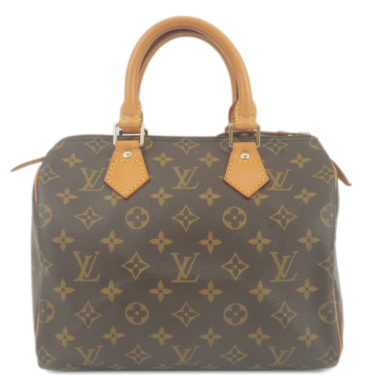 Louis Vuitton Monogram Speedy 25 Hand Bag Boston Bag M41528