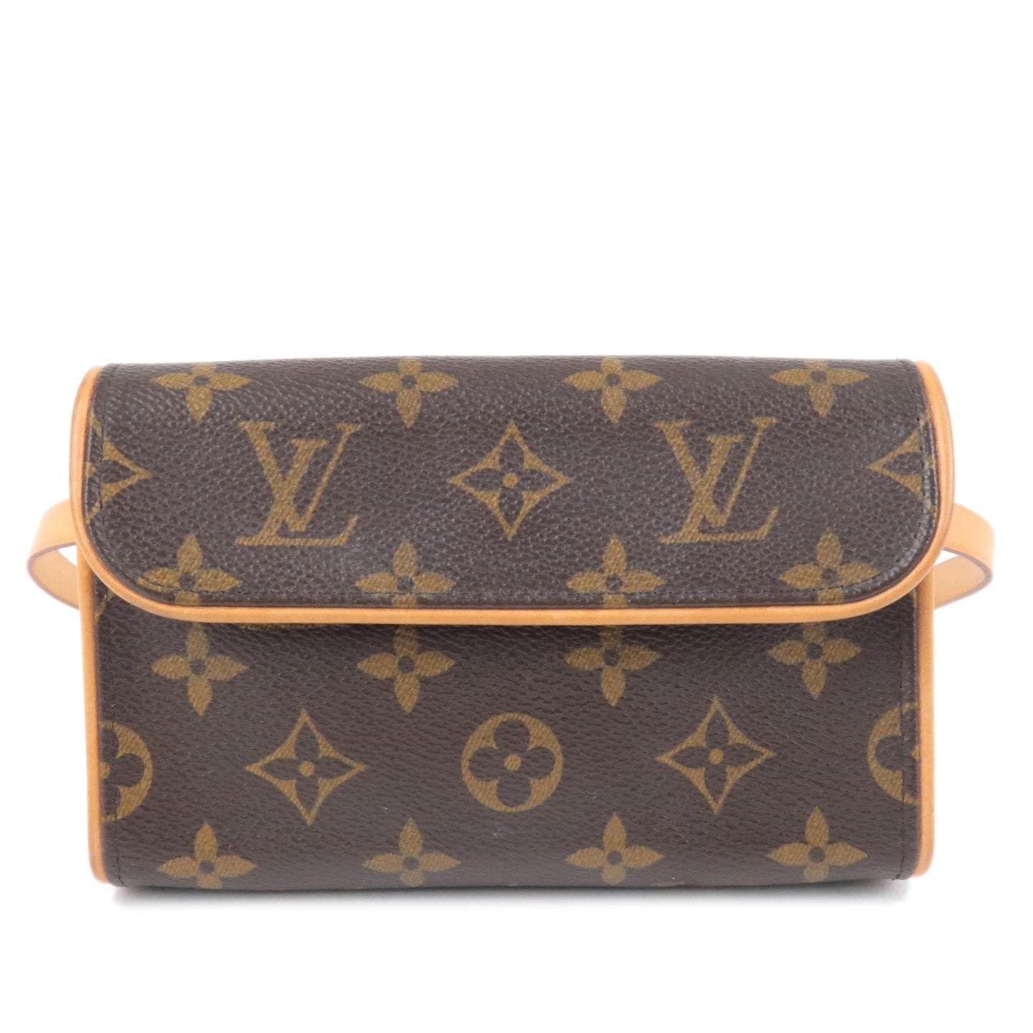 Louis Vuitton Monogram Pochette Florentine Waist Bag BeltXS M51855