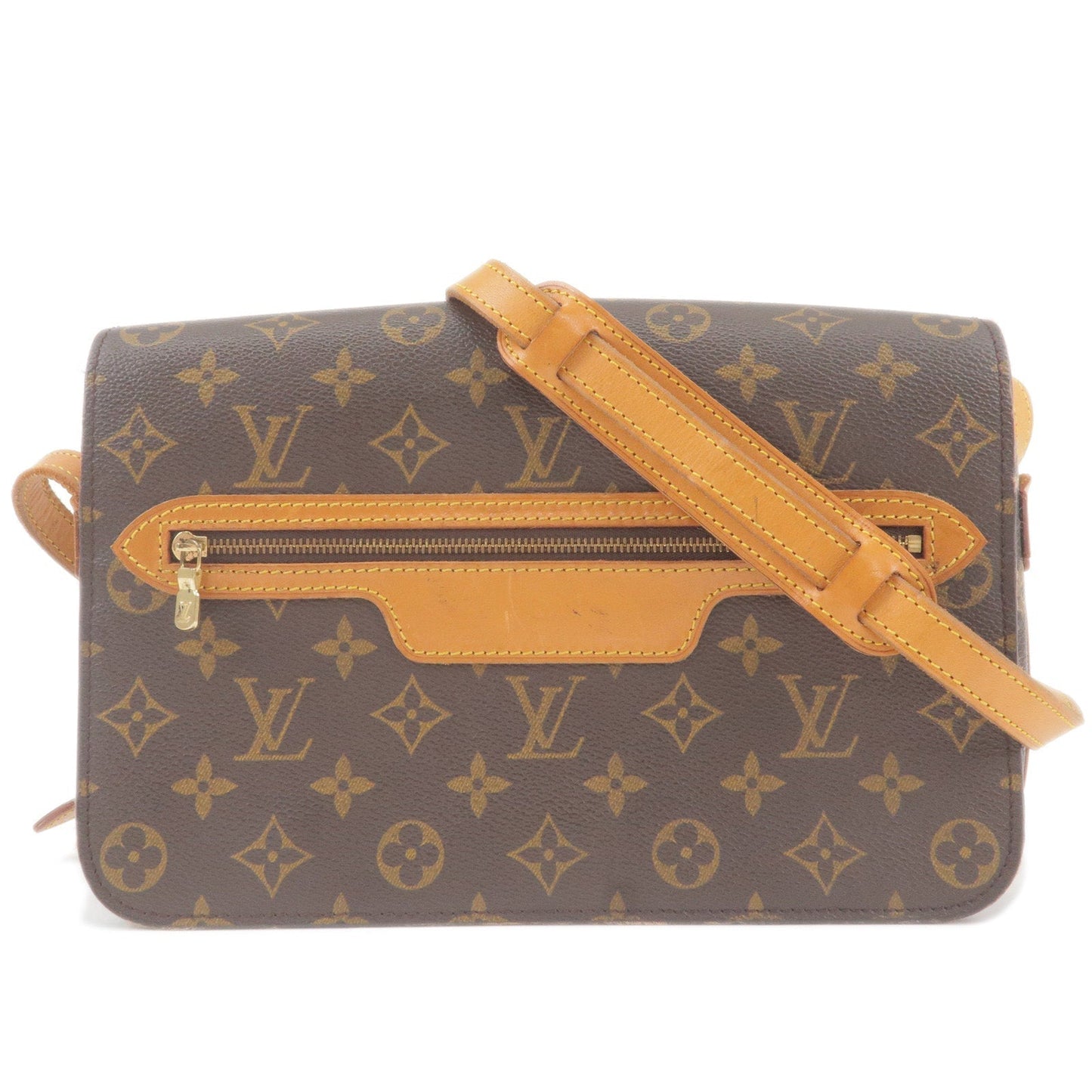 Louis Vuitton Monogram Saint Germain 28 Shoulder Bag M51207