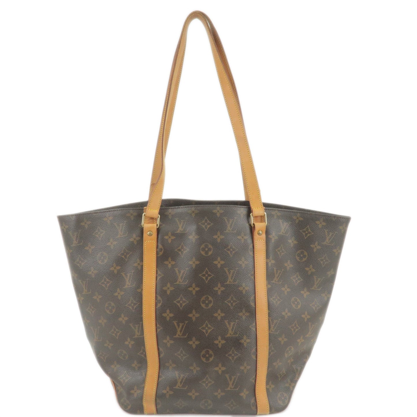 Louis Vuitton Monogram Sac Shopping Shoulder Bag M51108