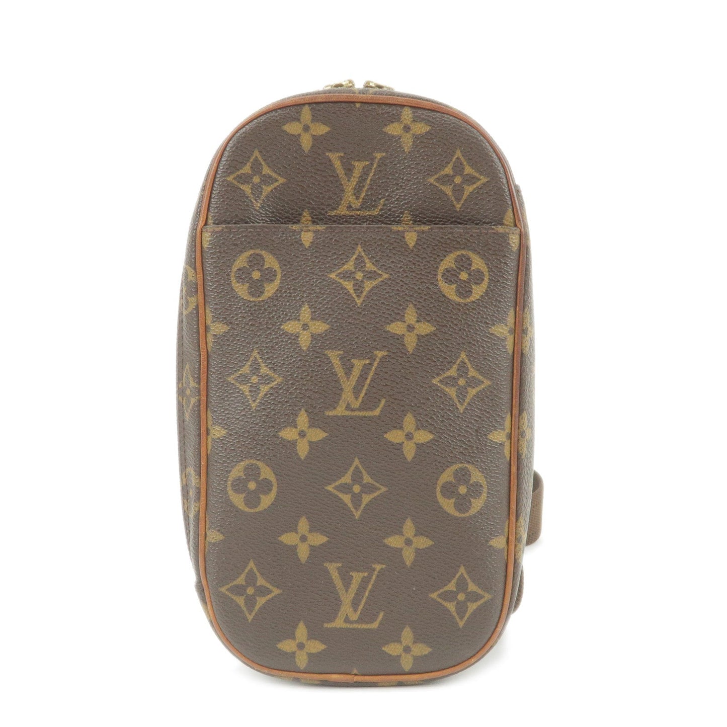 Louis Vuitton Monogram Pochette Gange Cross Body Bag M51870