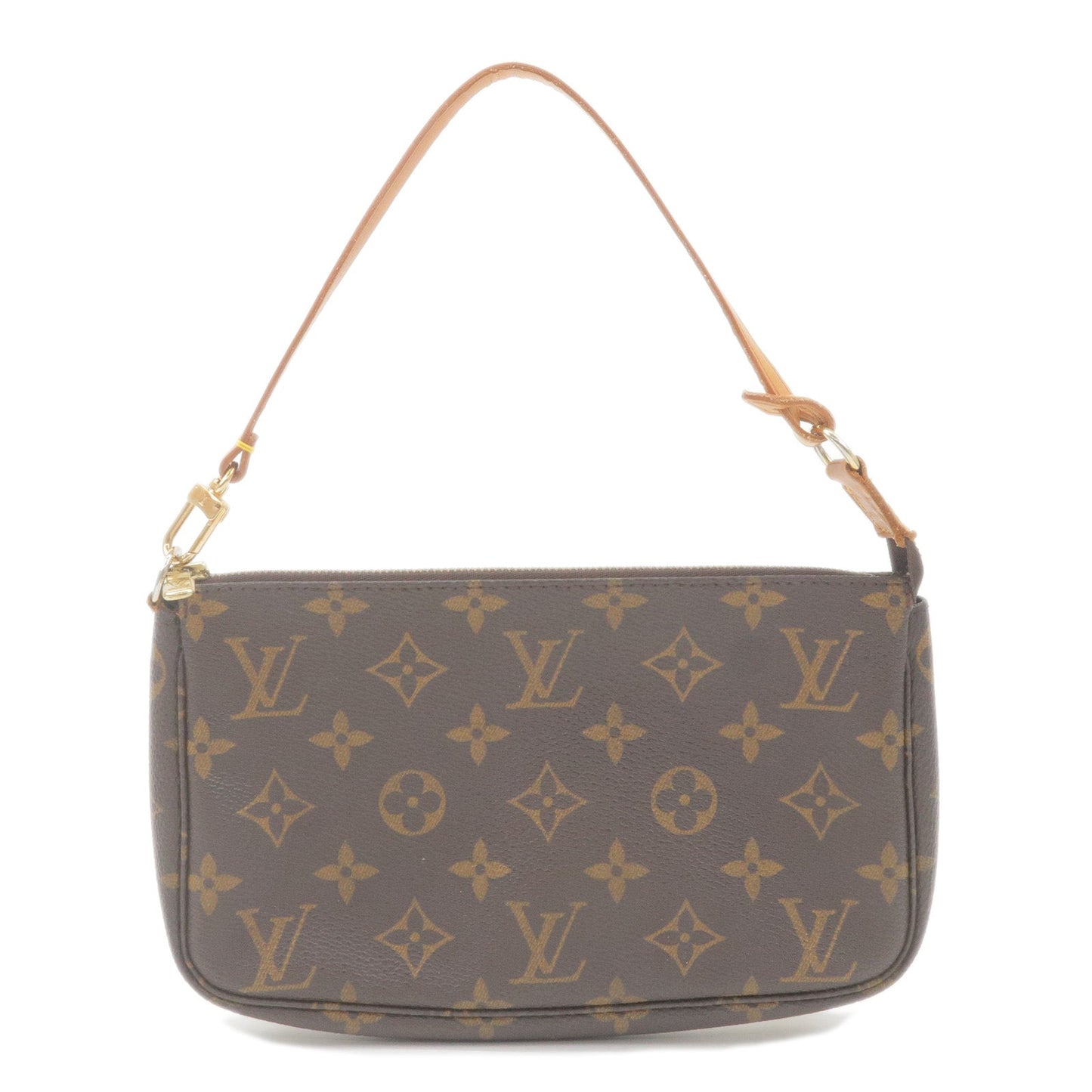 Louis Vuitton Monogram Pochette Accessoires Hand Bag M51980