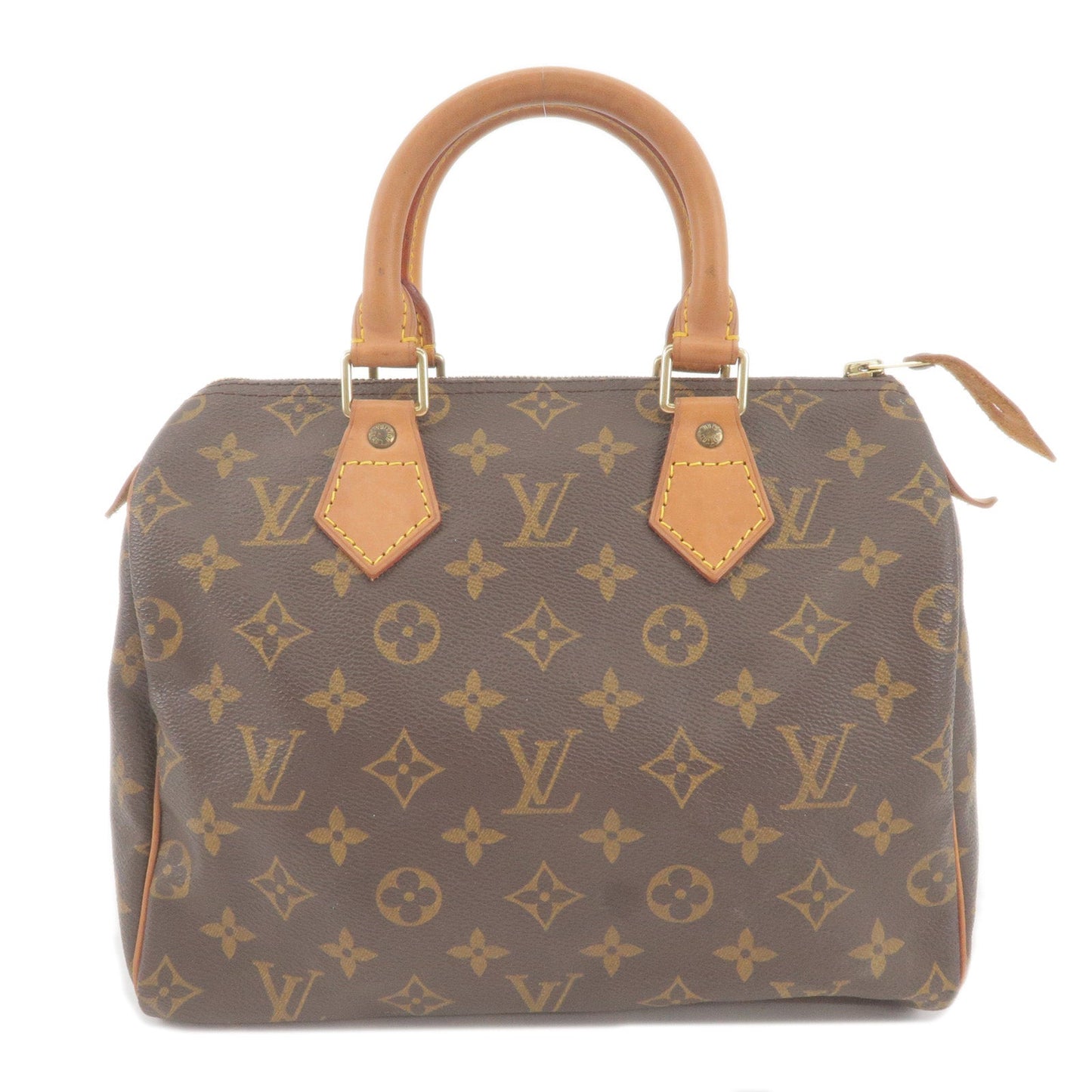 Louis Vuitton Monogram Speedy 25 Hand Bag Boston Bag M41528