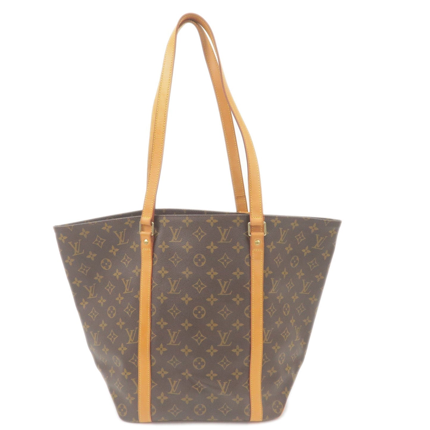 Louis Vuitton Monogram Sac Shopping Shoulder Bag M51108