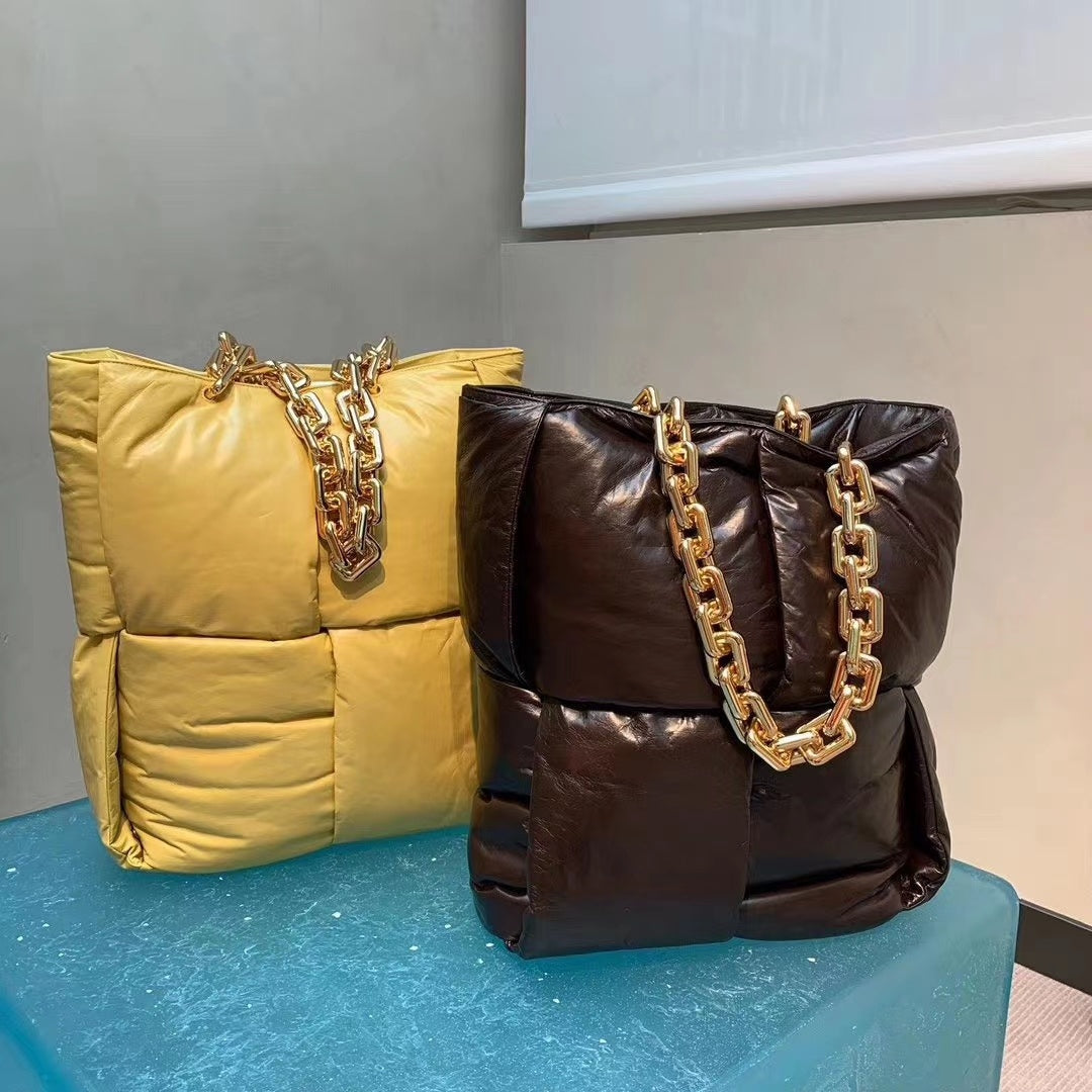 GLAMI Handle Bag Yellow, For Women, Bags 15.8in/40cm