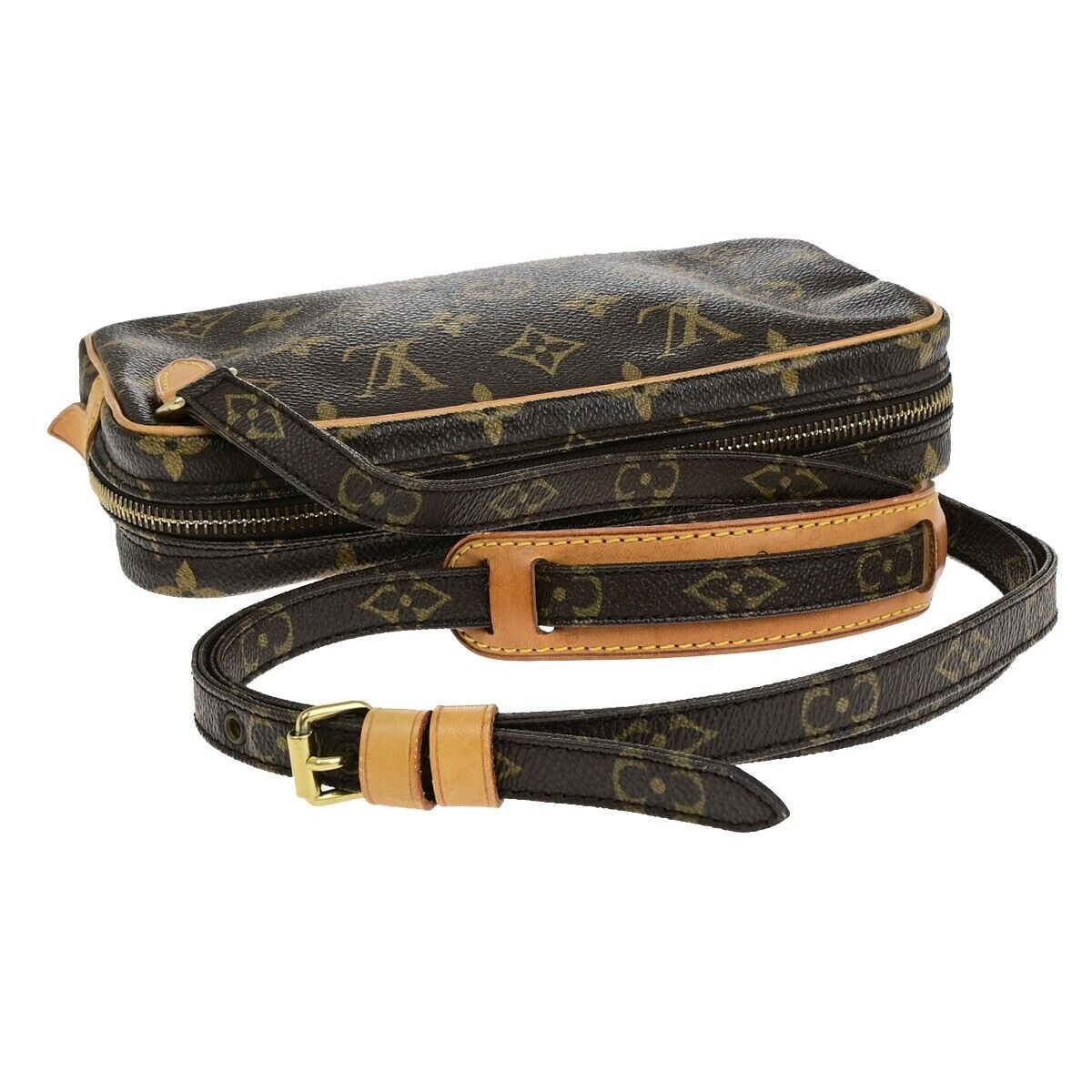 Louis Vuitton Marly Canvas Handbag