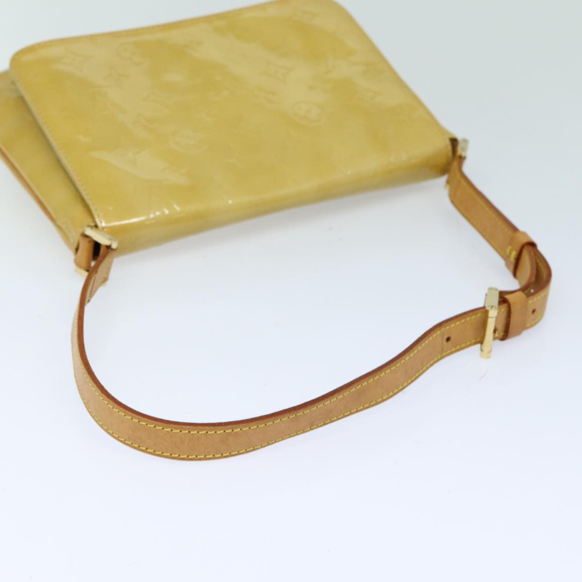 Louis Vuitton Thompson Patent Leather Shoulder Bag