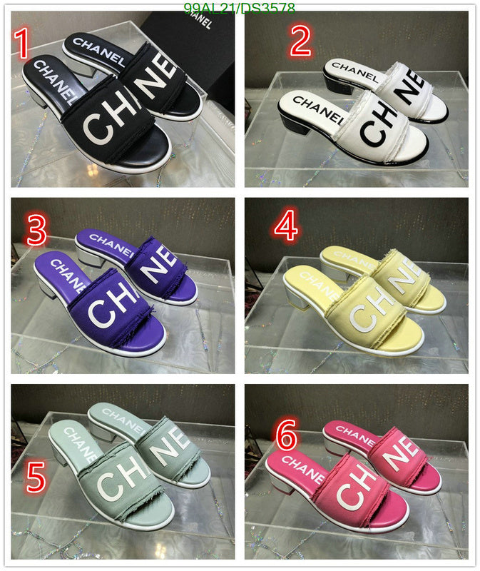 SAMC - CHL Women Shoes Slippers - 057