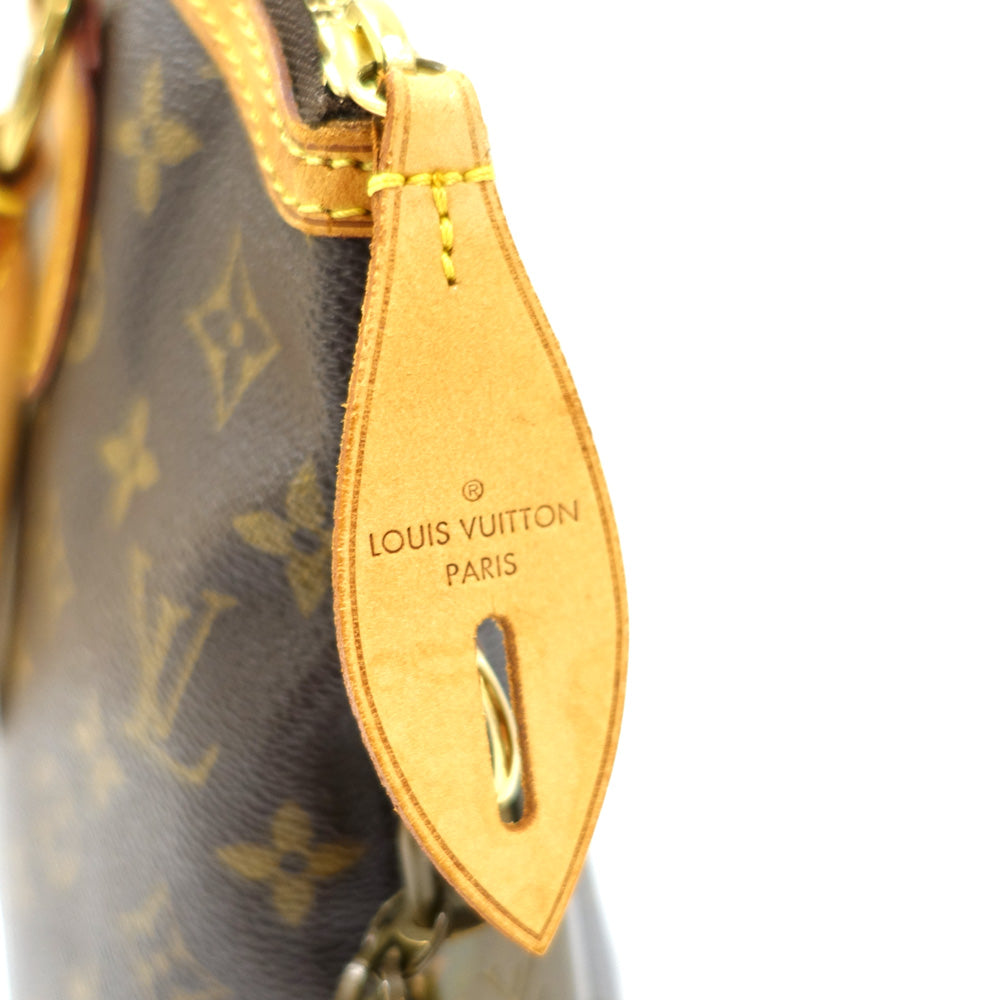 Louis Vuitton Monogram Lock Handbag M40102