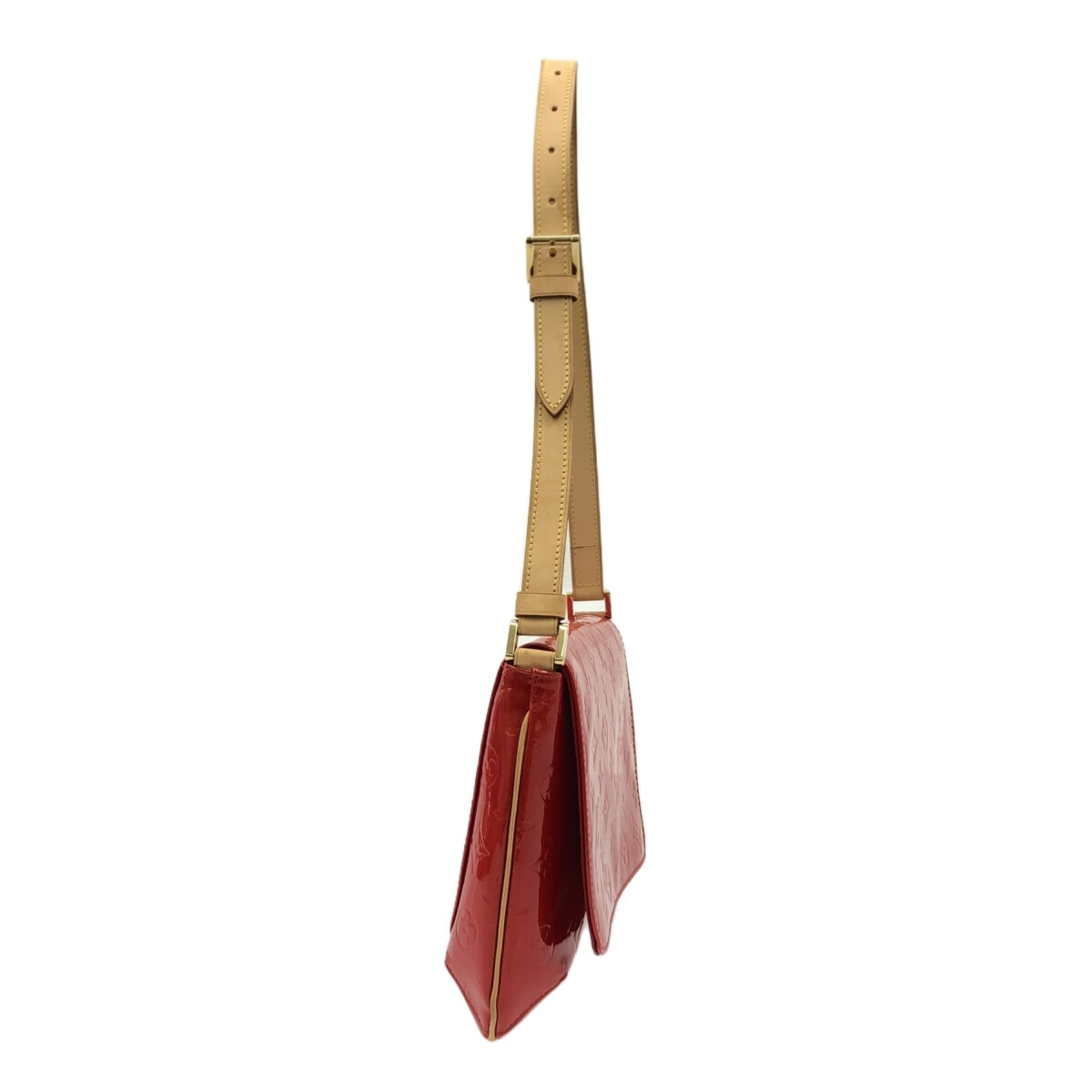 Louis Vuitton Thompson Street Patent Leather Shoulder Bag ()