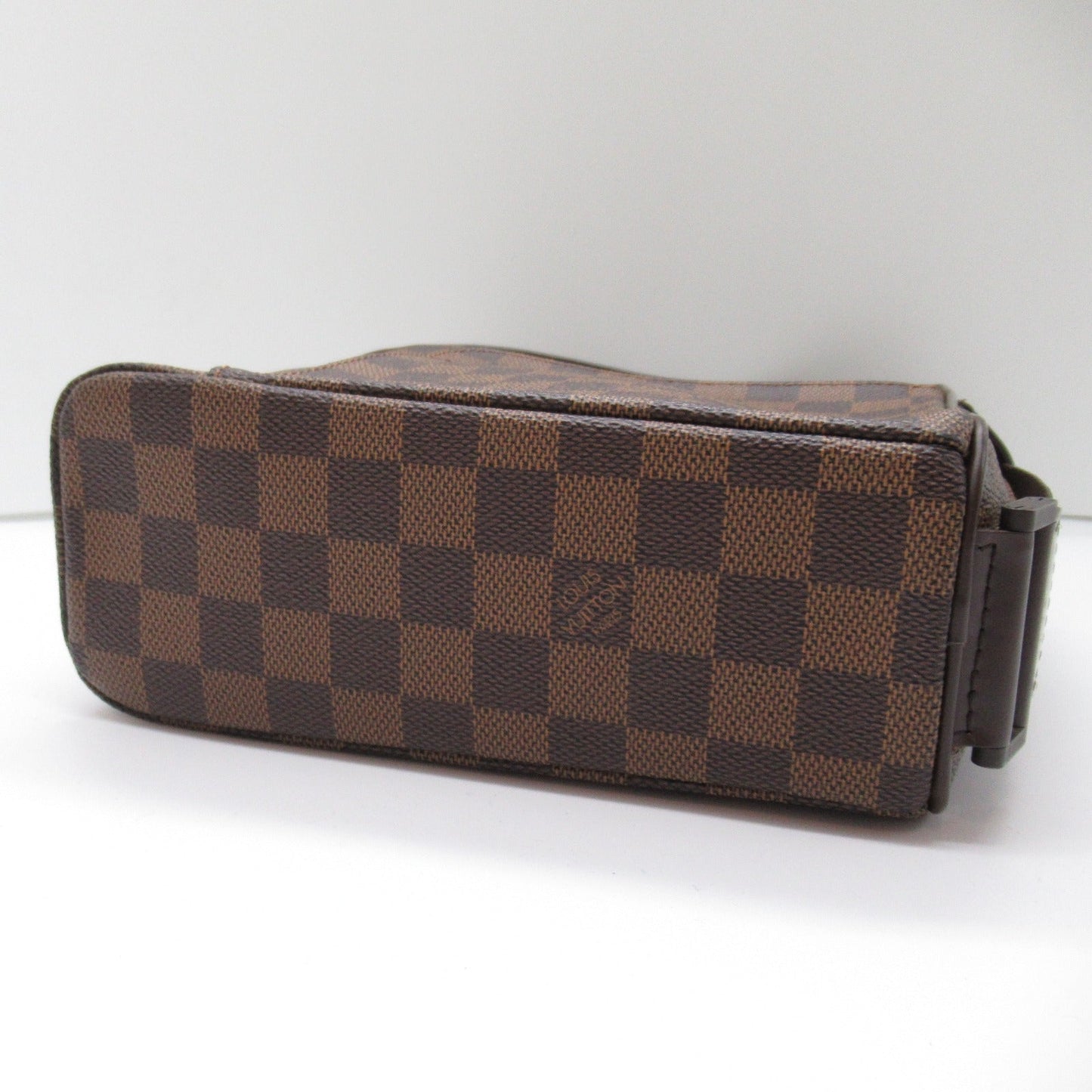 Louis Vuitton LOUIS VUITTON ORAF PM Shoulder Bag PVC Coated Canvas Damiens Brown N41442