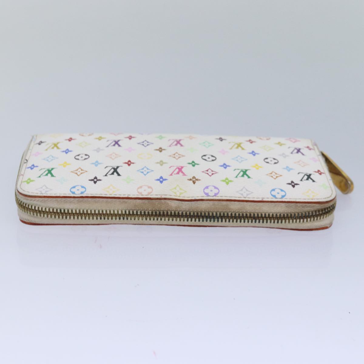 Louis Vuitton Zippy Wallet Canvas Wallet