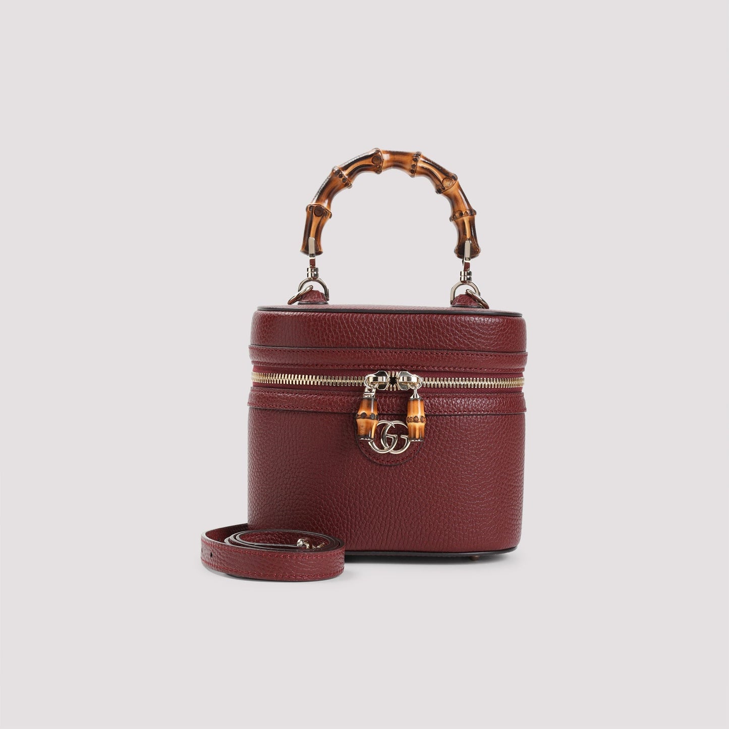 GUCCI Mini Grained Leather Handbag