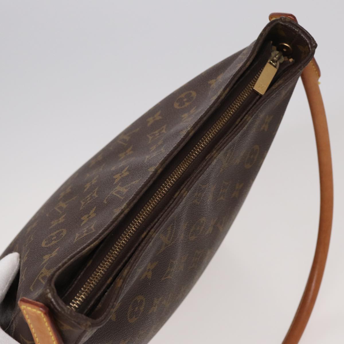 Louis Vuitton Looping Gm Canvas Shoulder Bag