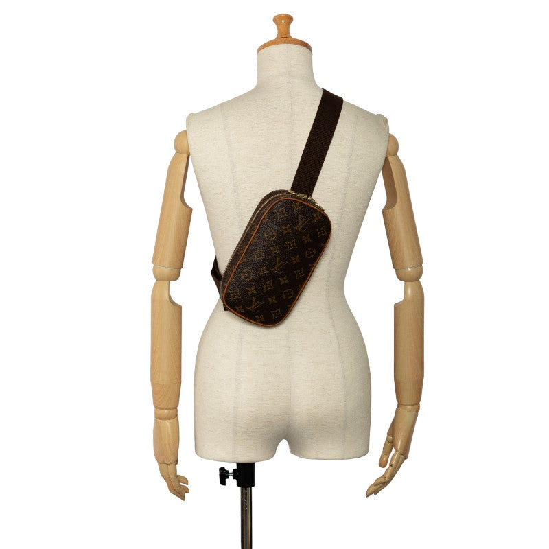 Louis Vuitton M51870 Brown PVC Leather Men Louis Vuitton M51870 Brown PVC Leather Men Louis Vuitton