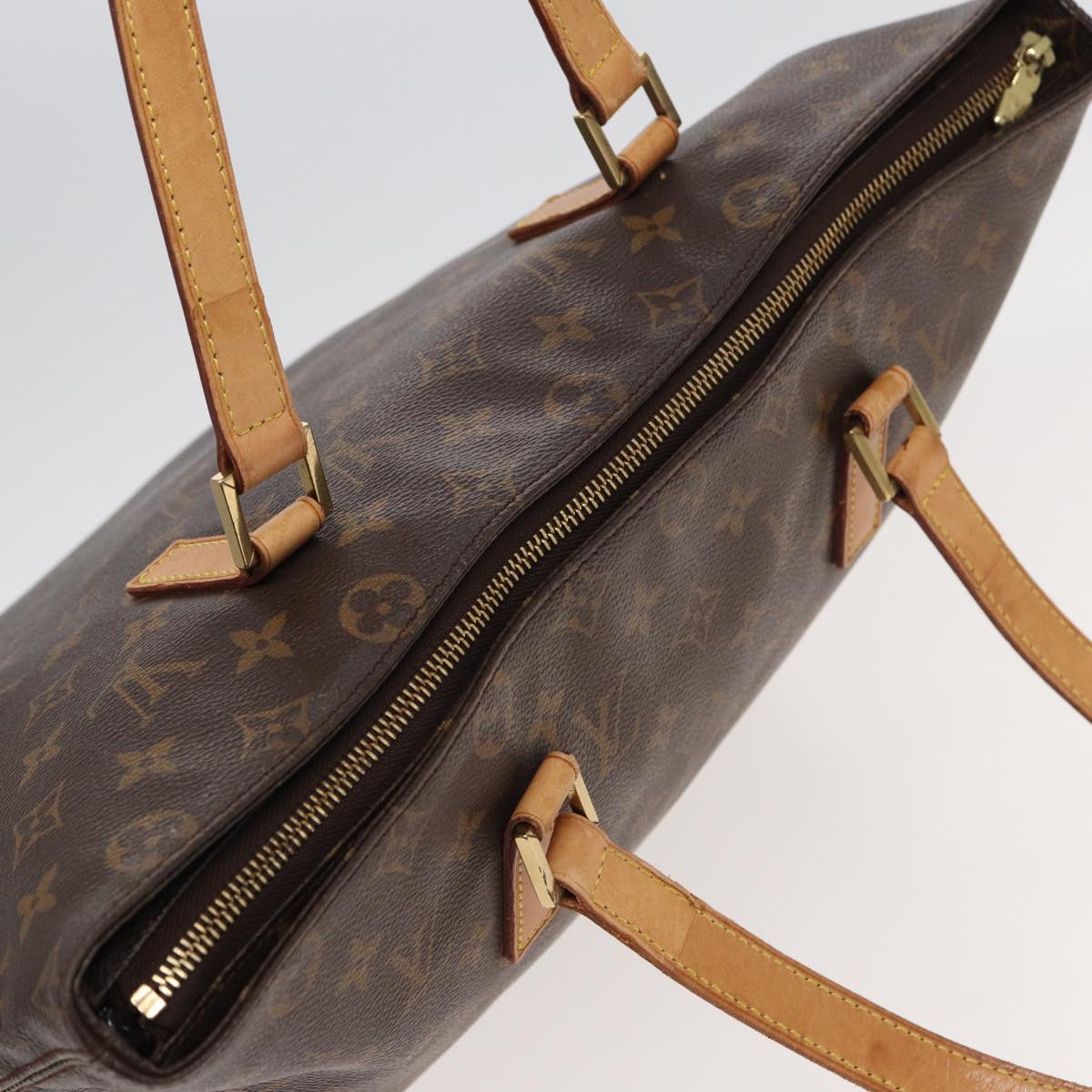 Louis Vuitton Mezzo Canvas Shoulder Bag