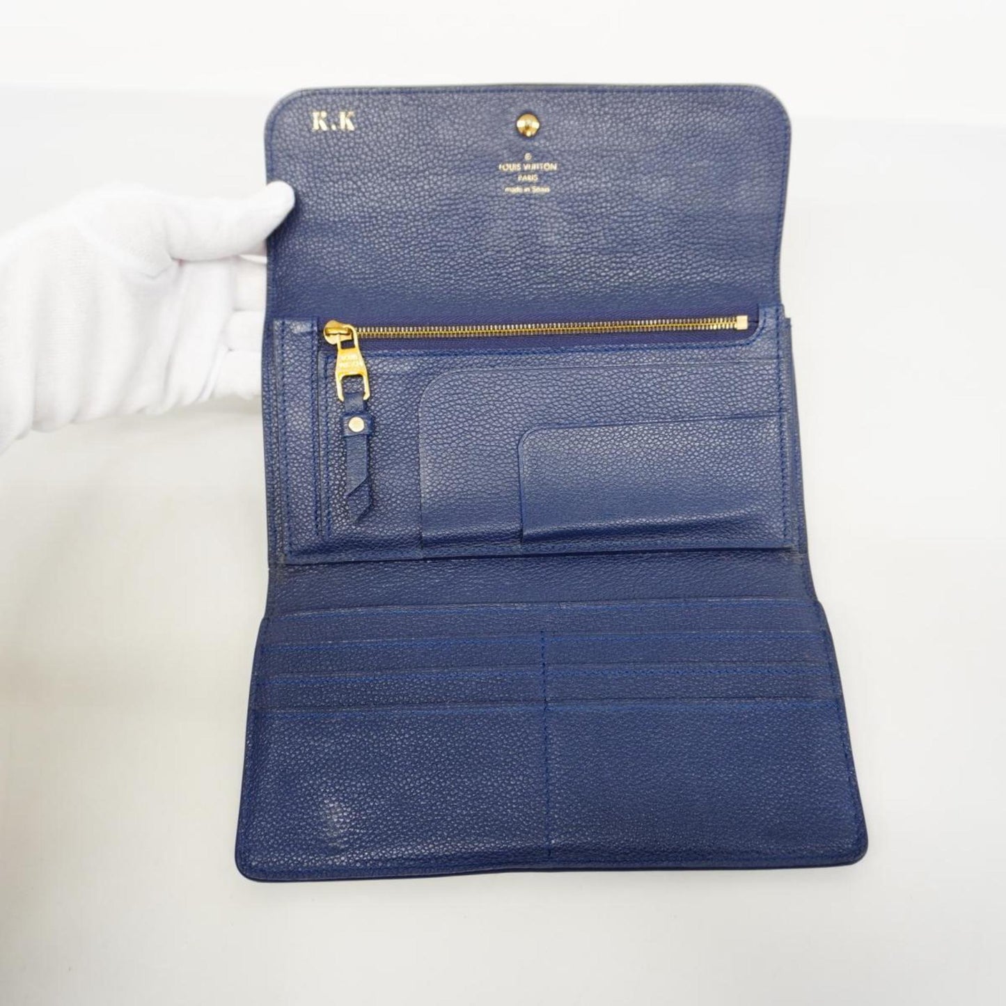 Louis Vuitton Canvas Wallet ()