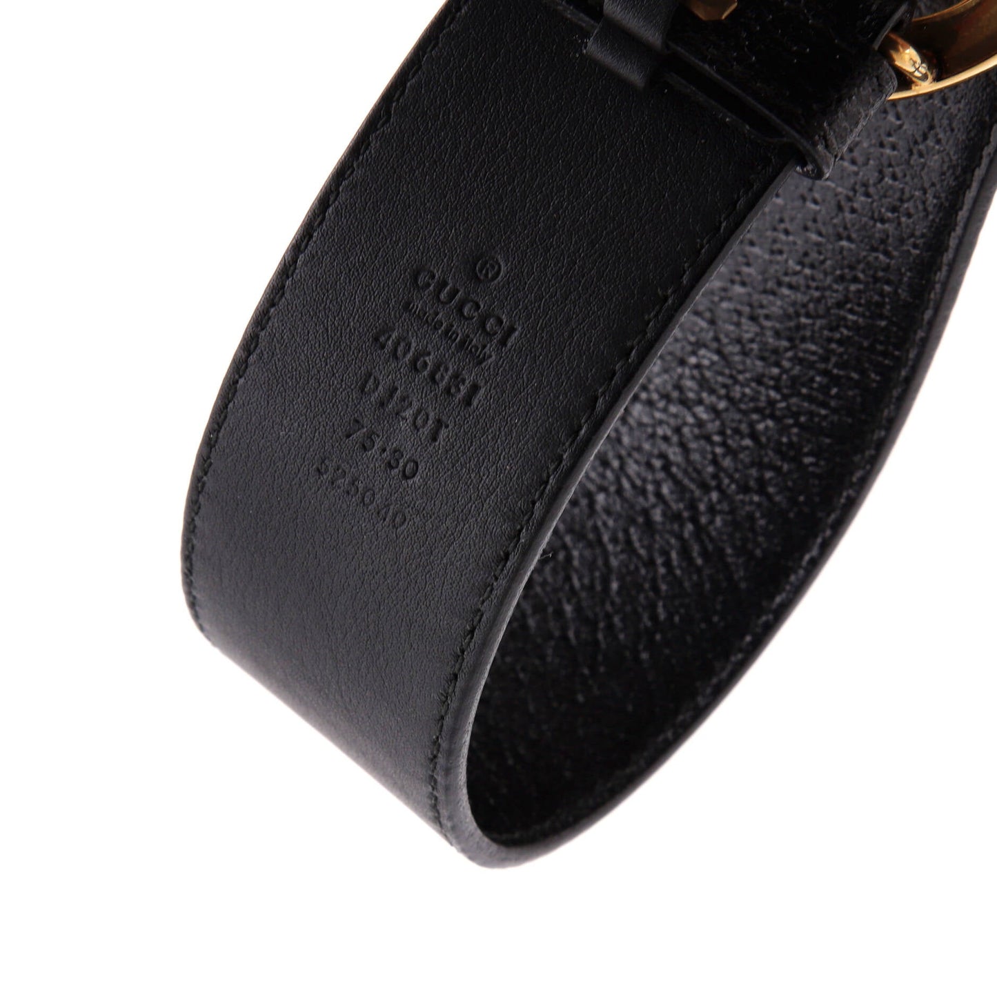 GG Marmont Belt Leather Wide 95