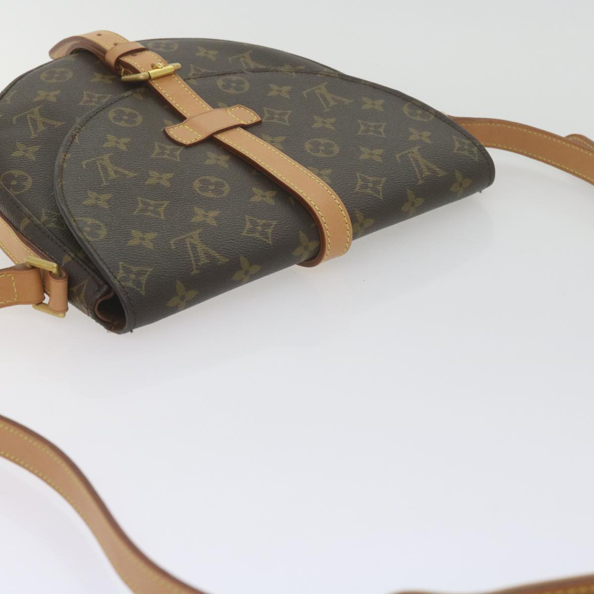 Louis Vuitton Chantilly Canvas Shoulder Bag ()