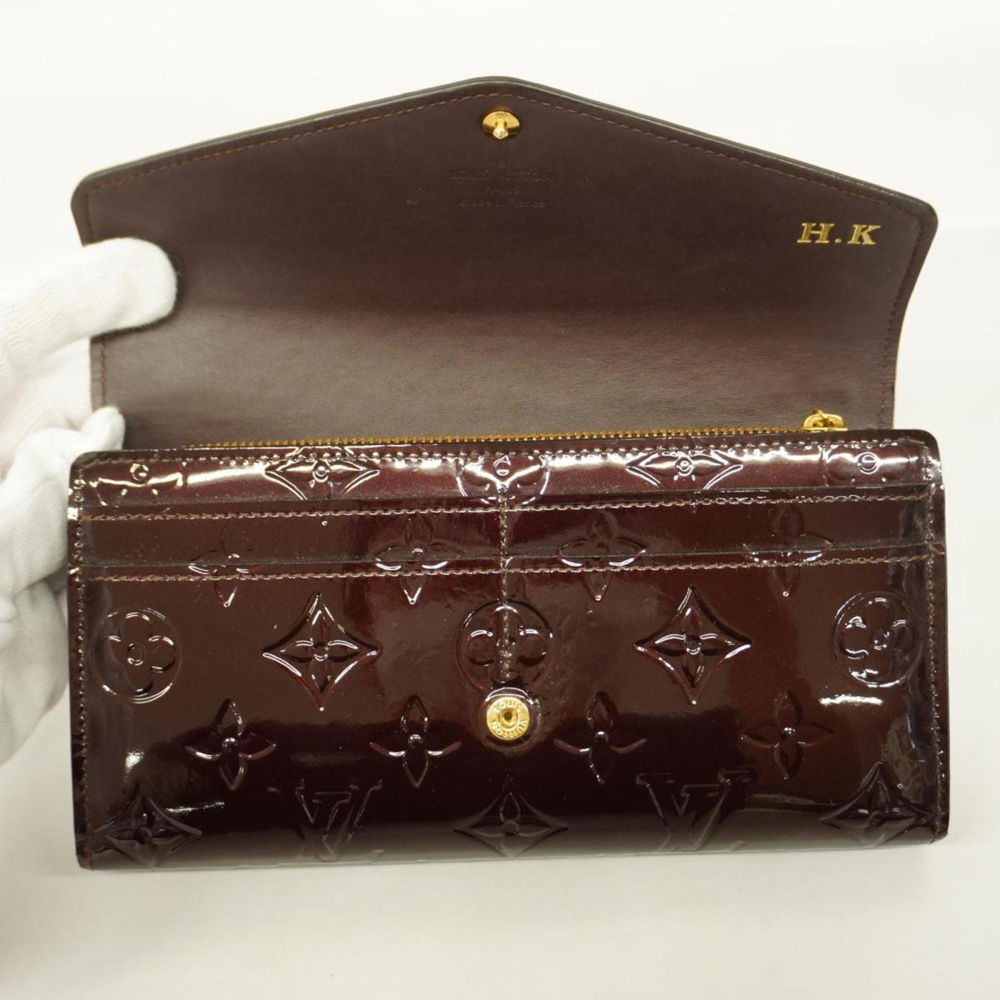 Louis Vuitton Patent Leather Wallet ()