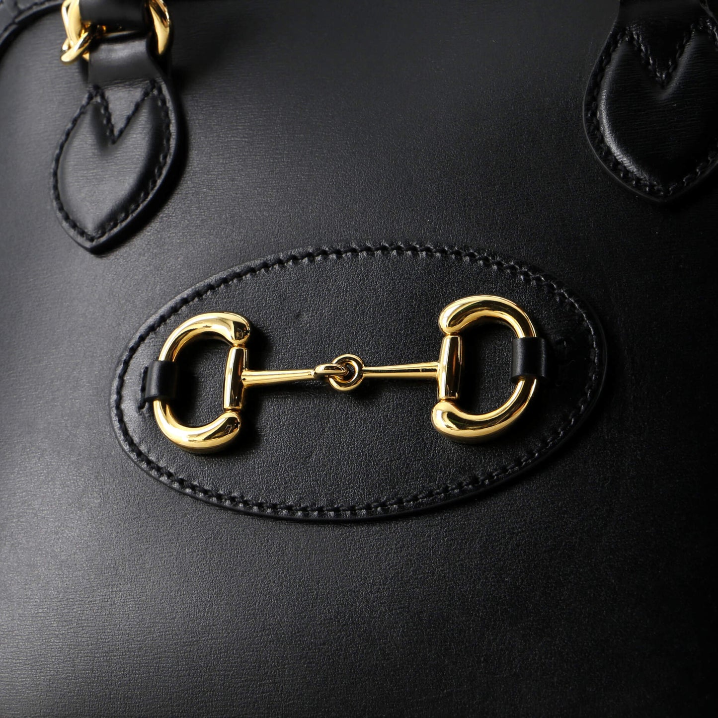 Horsebit 1955 Top Handle Bag Leather Small