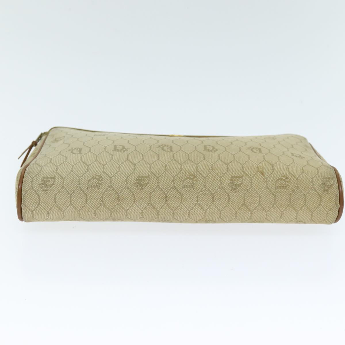 Dior Honeycomb Canvas Clutch Bag ()