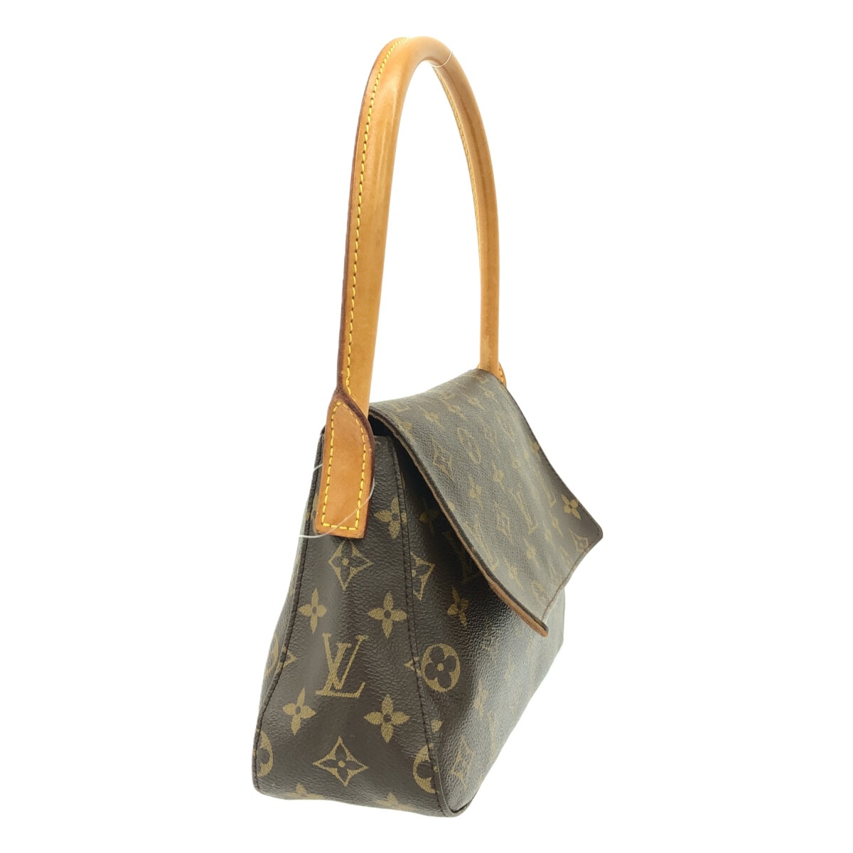 Louis Vuitton Looping Canvas Shoulder Bag ()