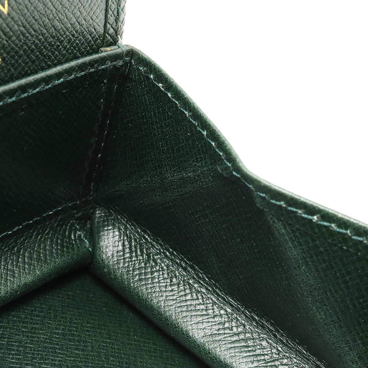 Louis Vuitton Porte Monnaie Boîte Leather Wallet ()