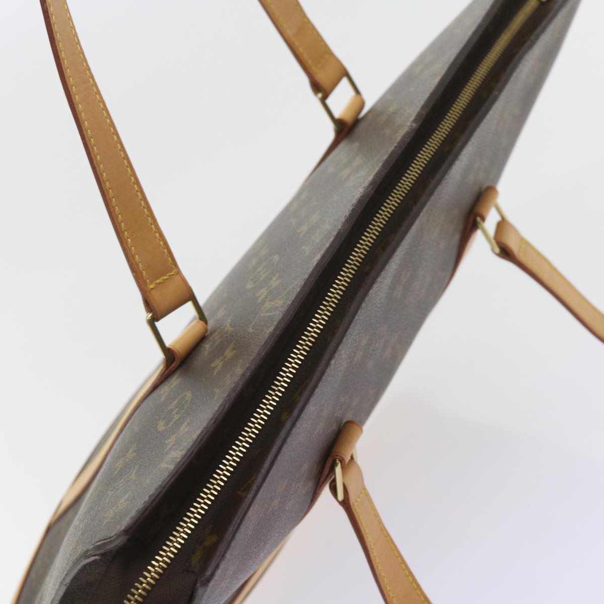 Louis Vuitton Babylone Canvas Tote Bag ()