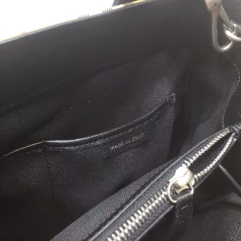 GLAMI House Check Derby MeGLAMIum Banner Purse Tote Black For Women, Women’s Bags 14in/35cm