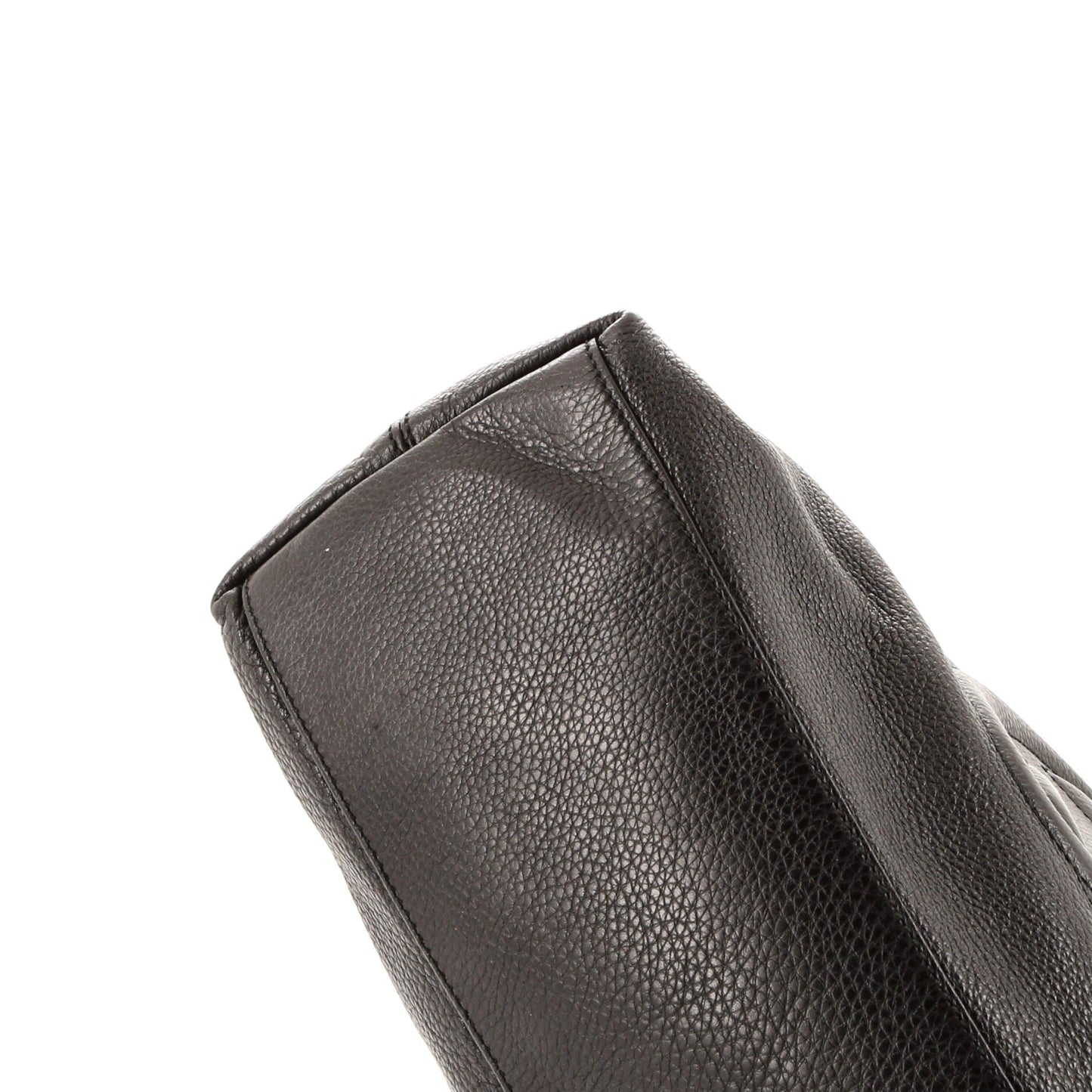 Soho Chain Strap Shoulder Bag Leather Medium