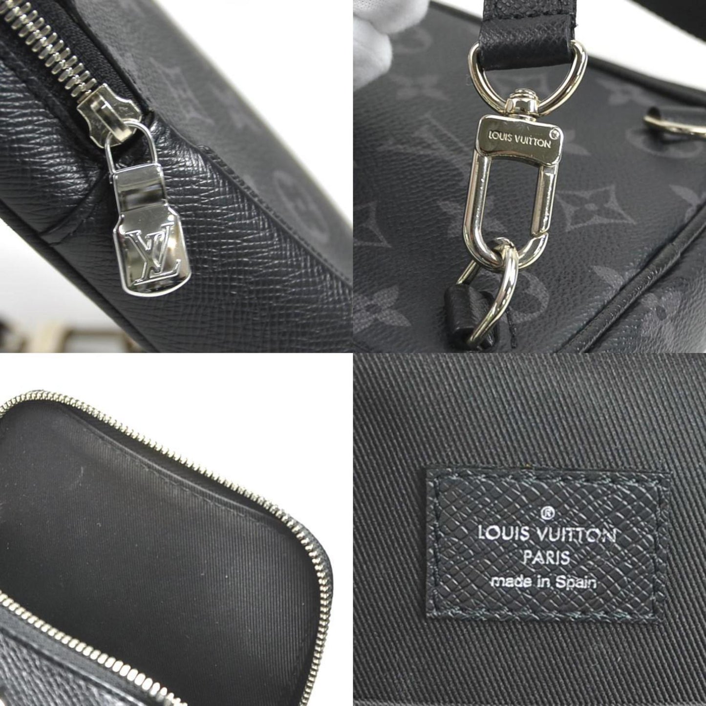 Louis Vuitton Eclipse Canvas Shoulder Bag ()
