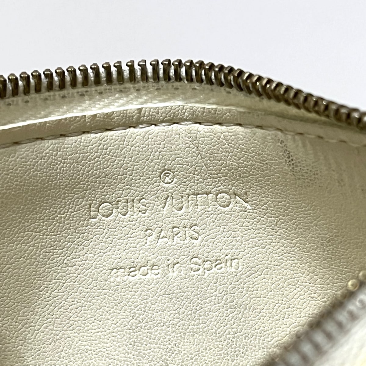 Louis Vuitton Patent Leather Wallet ()