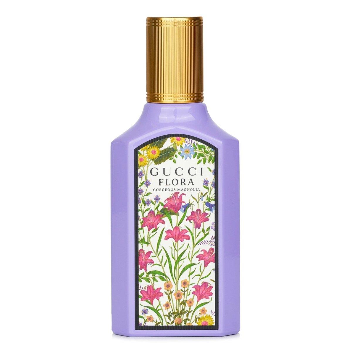 Gucci 50 ml Womens Flora Gorgeous Magnolia Eau De Parfum Spray