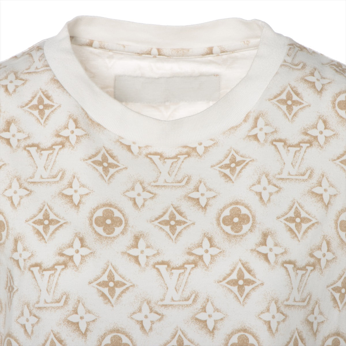 Louis Vuitton 23AW Cotton M Men White Monogram RM232