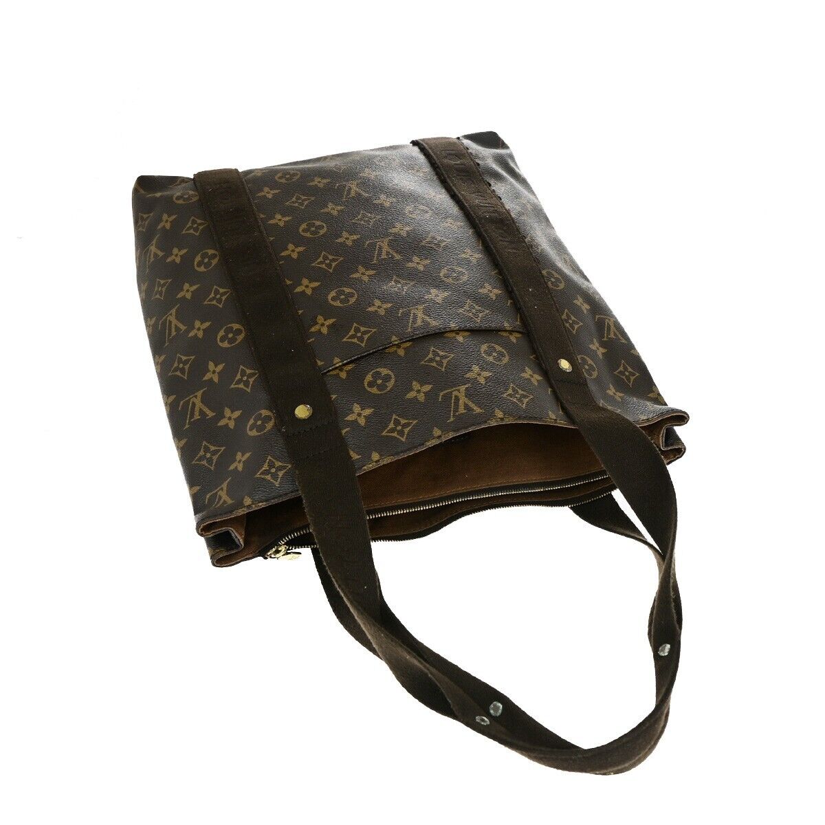 Louis Vuitton Beaubourg Canvas Tote Bag