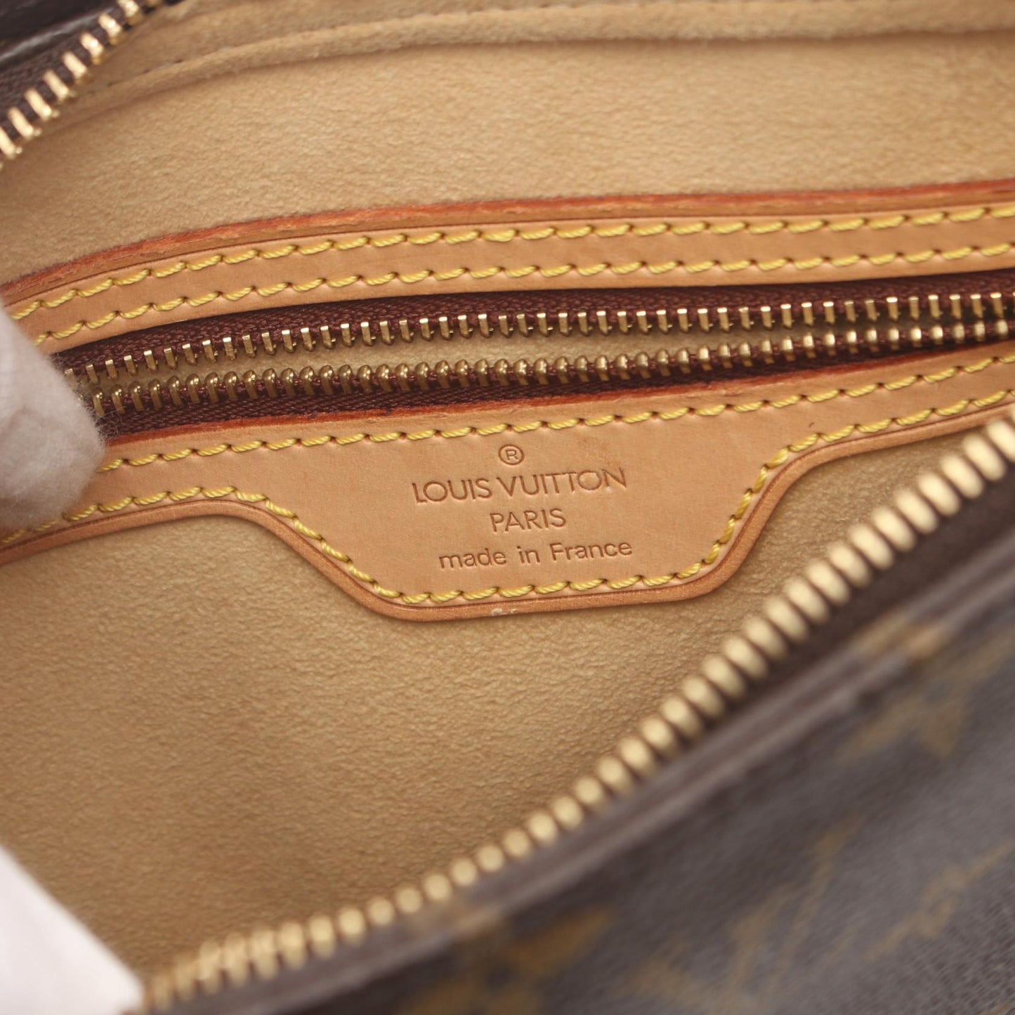 Louis Vuitton Monogram Looping MM Canvas Shoulder Bag