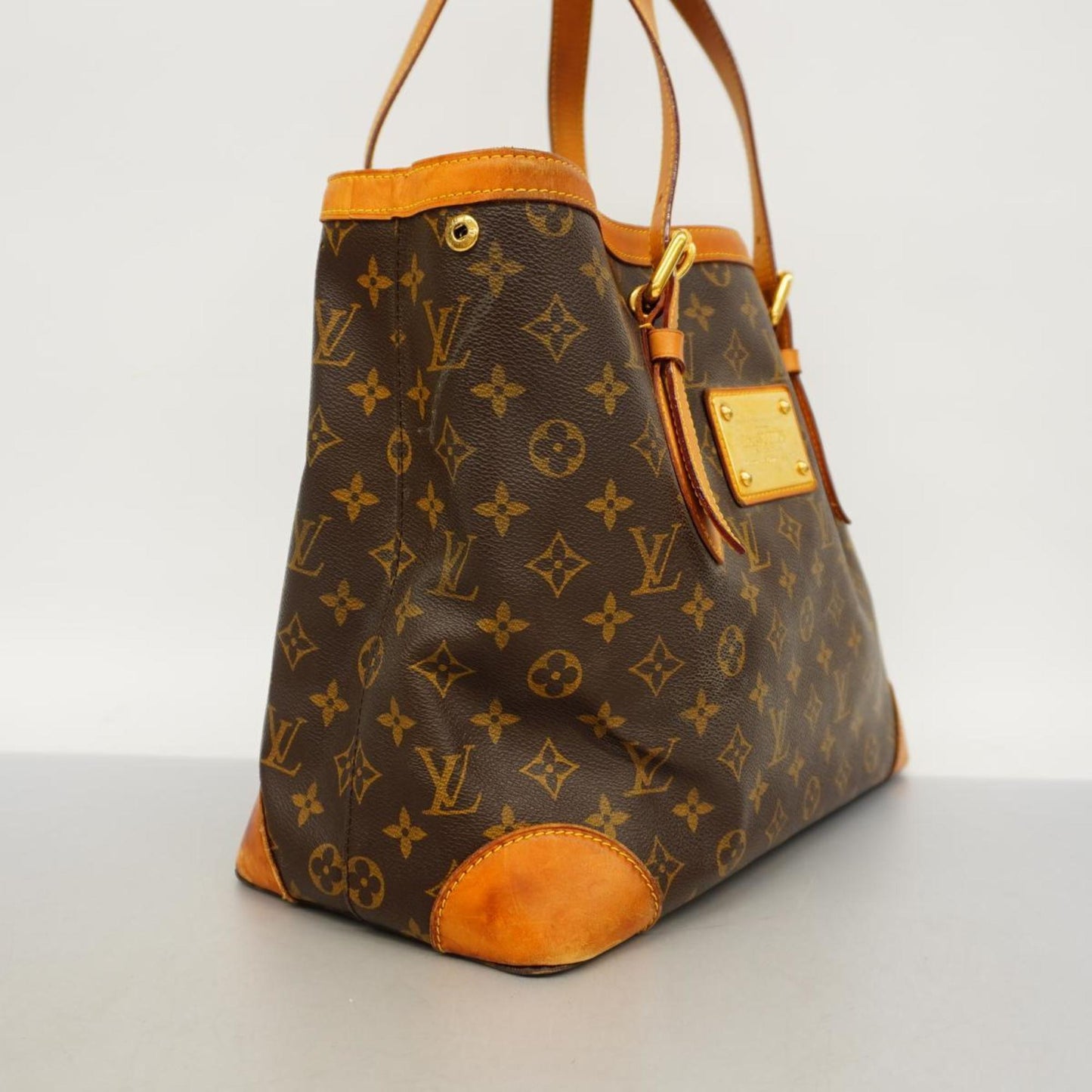 Louis Vuitton Hampstead Canvas Tote Bag ()