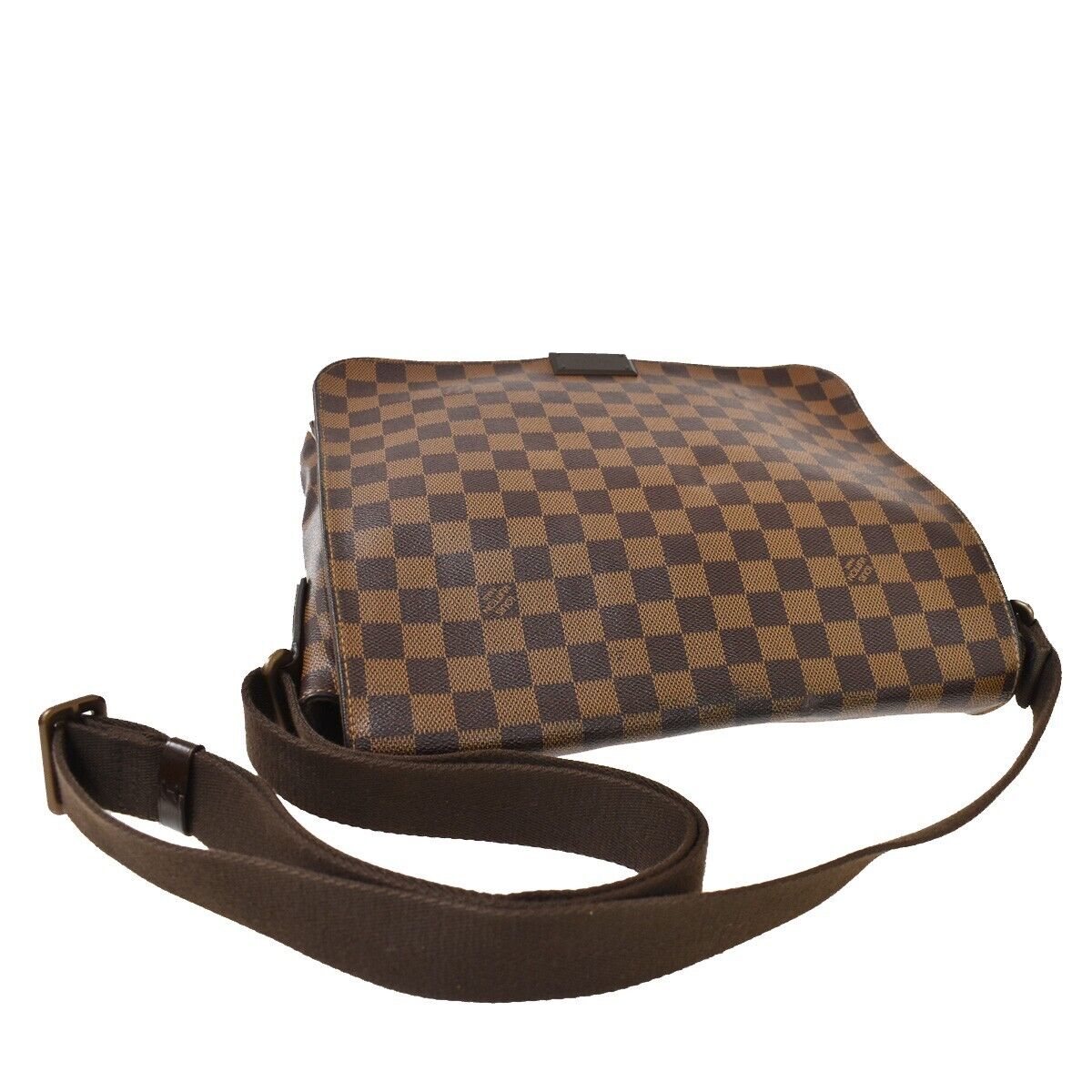 Louis Vuitton Bastille Canvas Backpack Bag ()