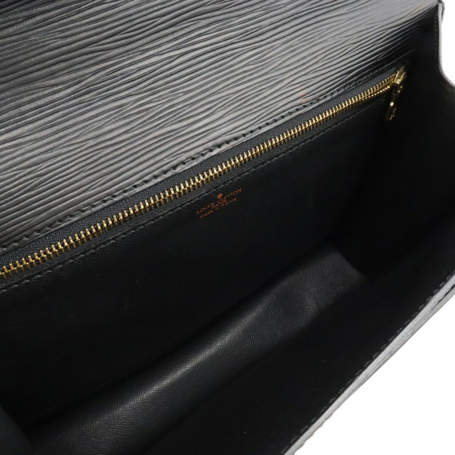 Louis Vuitton Monceau Leather Shoulder Bag ()