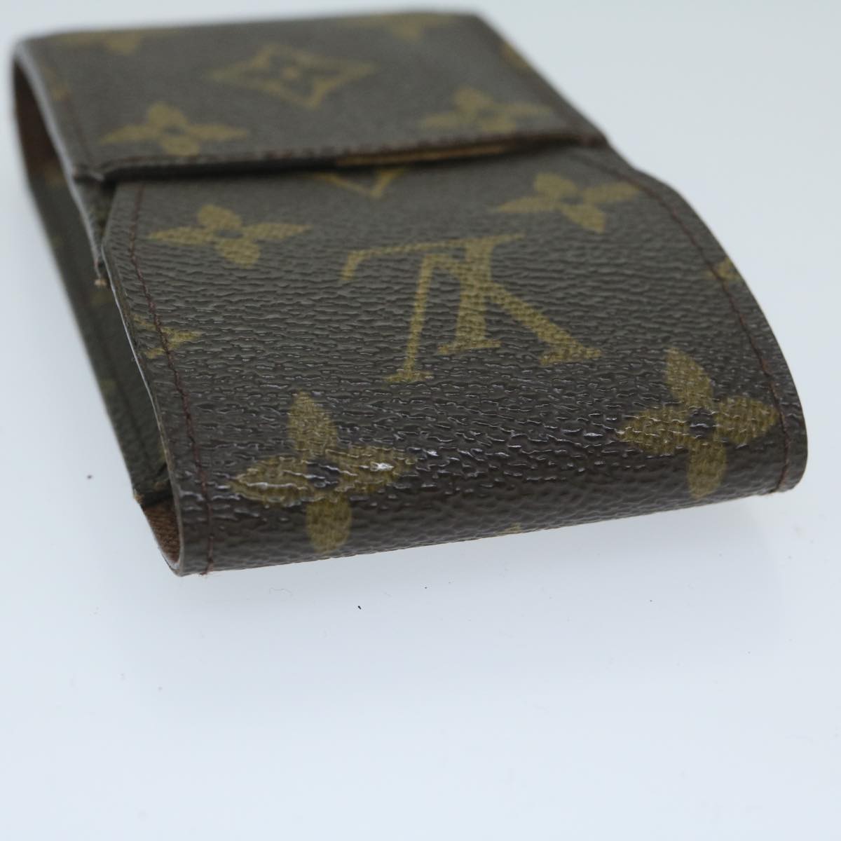 Louis Vuitton Étui À Cigarettes Canvas Wallet ()