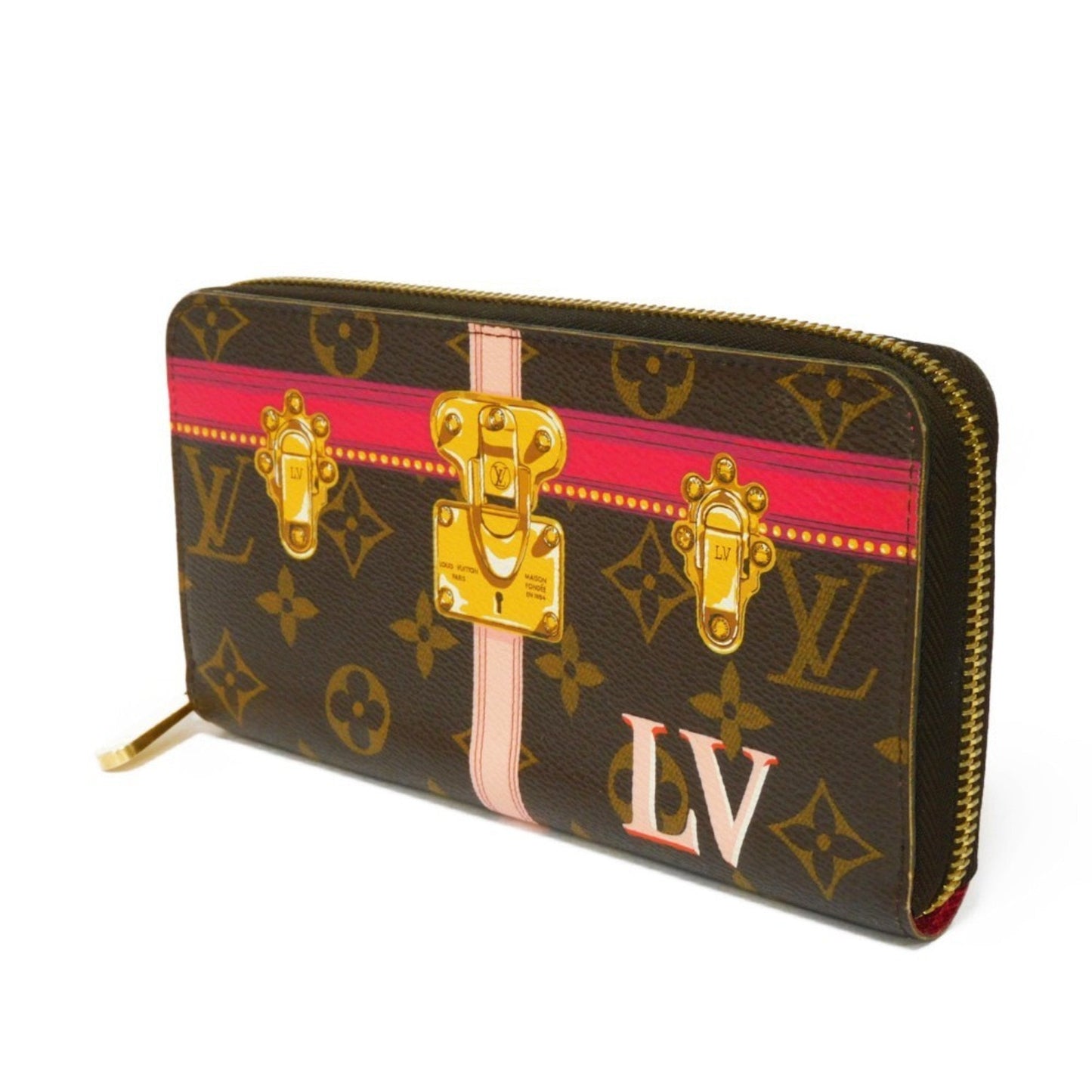 Louis Vuitton Zippy Wallet Canvas Wallet ()