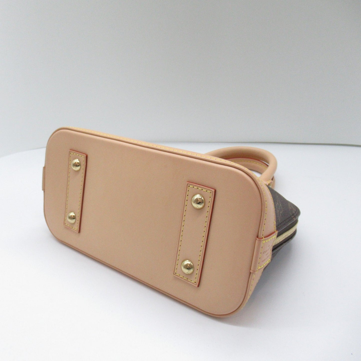 Louis Vuitton ALMA BB Shoulder Bag Shoulder Bag PVC Coated Canvas Monogram Brown M53152